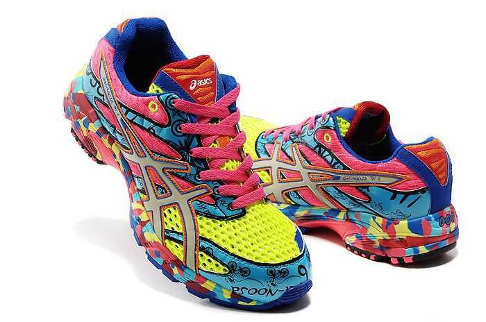 Asics Gel noosa TRI 6 femme  asics 2011 2013